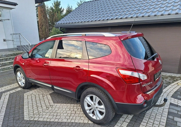 Nissan Qashqai+2 cena 38900 przebieg: 172393, rok produkcji 2010 z Lublin małe 596